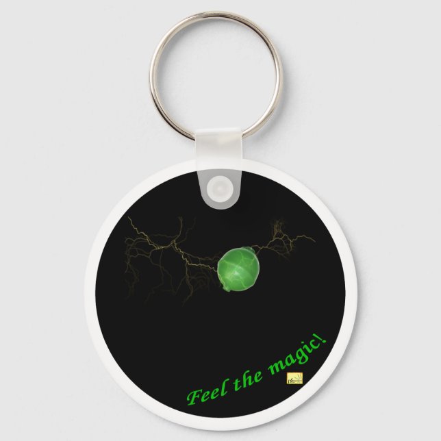 Porte-clés Le sort d'une bonne suspension (Recto)