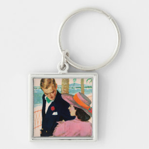 Porte-clés Le Stategy de l'amour