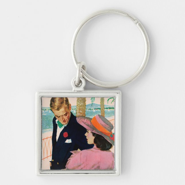 Porte-clés Le Stategy de l'amour (Devant)