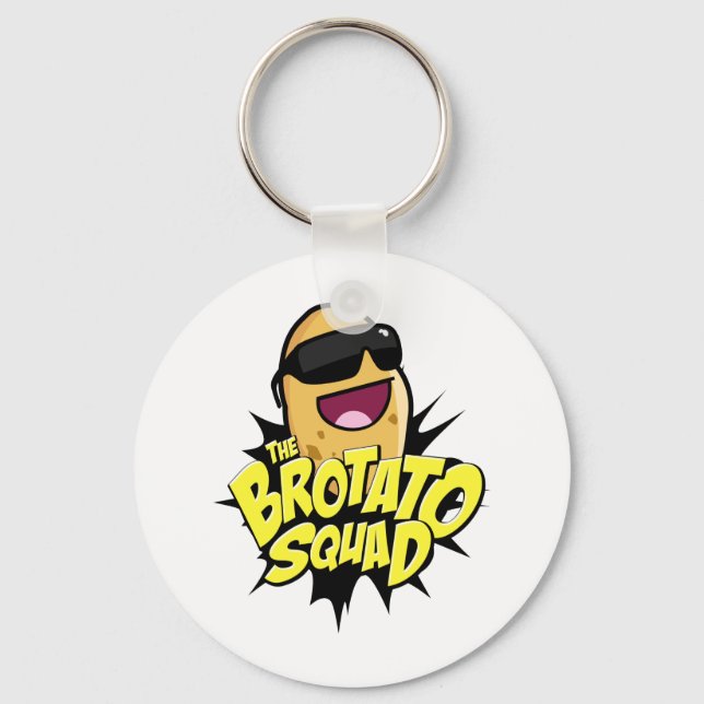 Porte-clés Le symbole de la brigade Brotato ! (Recto)