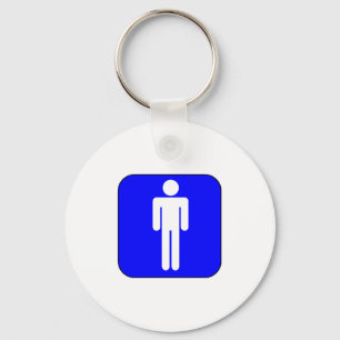 Porte-clés Le symbole des hommes