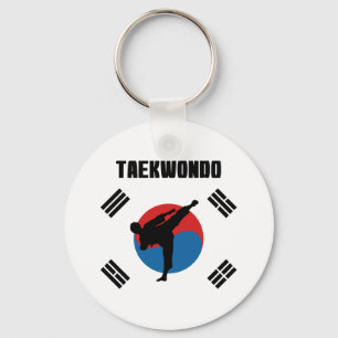 Porte-clés Le Taekwondo