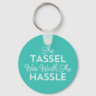 Porte-clés Le Tassel Vaut Le Hassle Grad   Turquoise