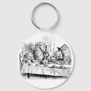 Porte-clés Le Tea Party de Mad Hatter