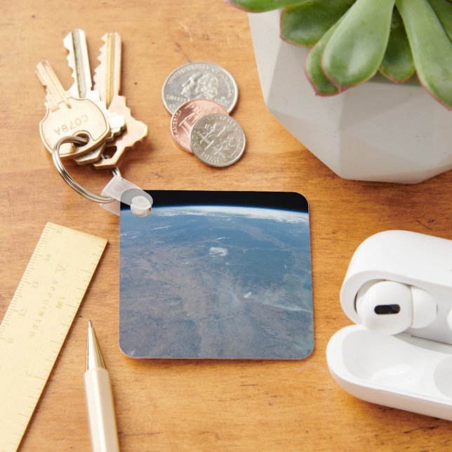 Porte-clés Le Texas Panoramique Et Le Golfe Du Mexique (Bureau)