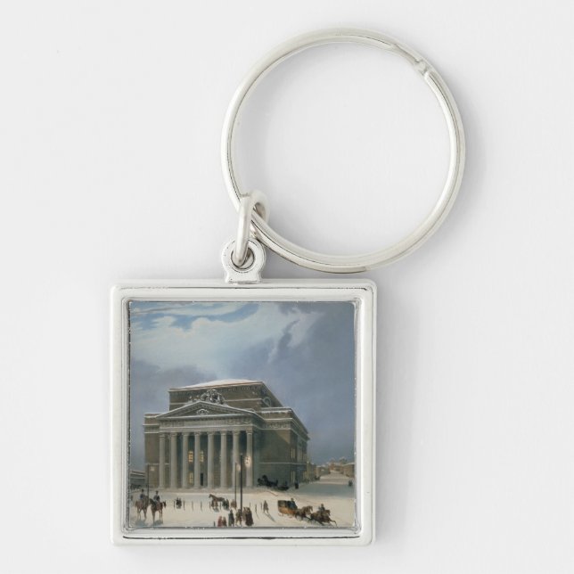 Porte-clés Le théâtre de Bolshoi à Moscou (Devant)