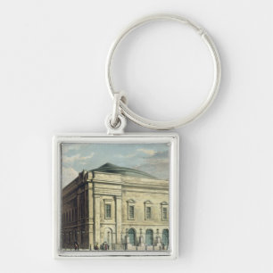 Porte-clés Le théâtre royal, ruelle de Drury, à Londres, a