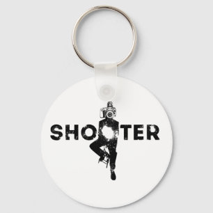 Porte-clés Le tireur - Photographe