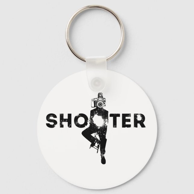 Porte-clés Le tireur - Photographe (Recto)