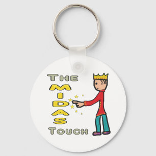 Porte-clés Le Toucher de Midas