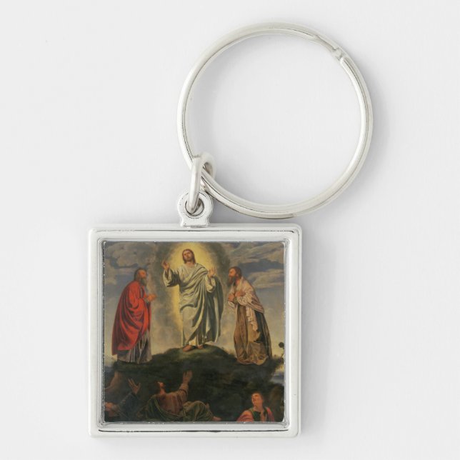 Porte-clés Le Transfiguration, c.1527-33 (huile sur le (Devant)