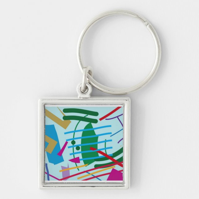 Porte-clés Le tsunami (Devant)