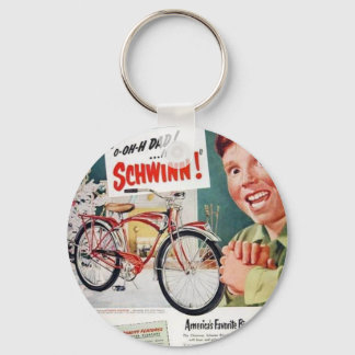 Porte-clés Le vélo favori de l'Amérique