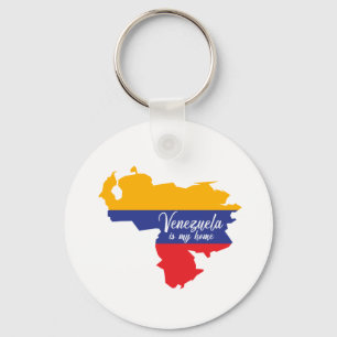 Porte-clés Le Venezuela est ma maison