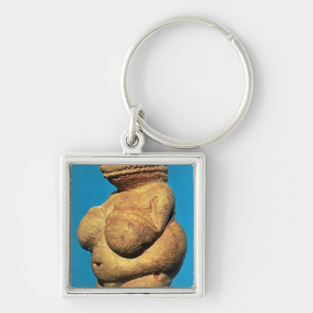 Porte-clés Le Vénus de Willendorf (Devant)
