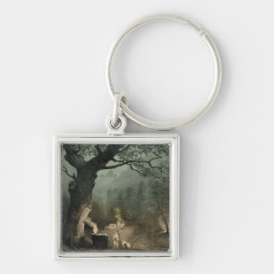 Porte-clés Le verger sacré des druides