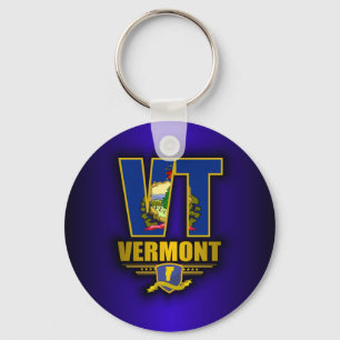 Porte-clés Le Vermont (VT)