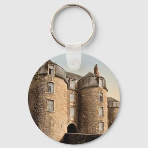 Porte-clés Le vieux château, classique Photochro de Boulogne