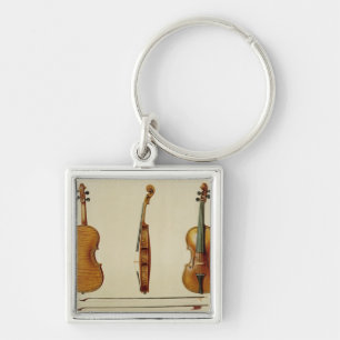Porte-clés Le violon de Hellier fait par Antonio Stradivarius