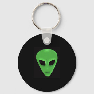 Porte-clés Le visage Alien de Little Green Man