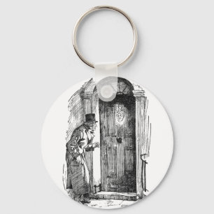 Porte-clés Le visage de Marley