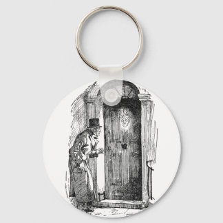 Porte-clés Le visage de Marley