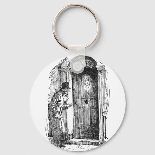 Porte-clés Le visage de Marley (Recto)