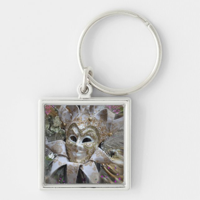 Porte-clés Le visage du Porte - clé mystère (Devant)