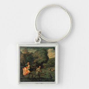 Porte-clés Le vol en l'Egypte, 1500s