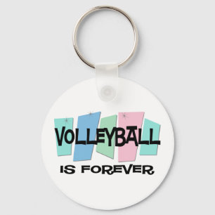 Porte-clés Le Volley-ball Est Une Éternité