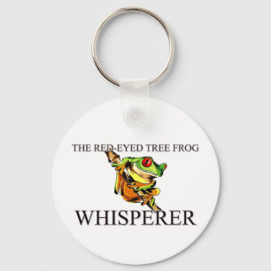Porte-clés Le Whisperer aux yeux rouges de grenouille d'arbre