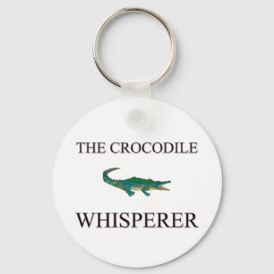 Porte-clés Le Whisperer de crocodile