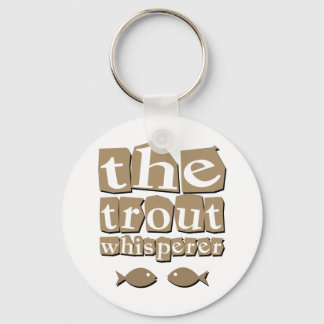 Porte-clés Le Whisperer de truite