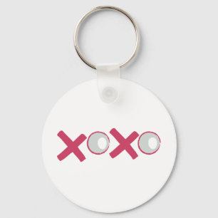 Porte-clés le xoxo, vous aiment !
