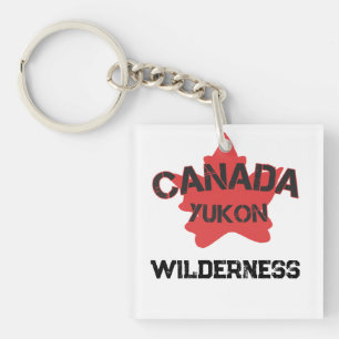 Porte-clés Le Yukon Canadien un plaisir