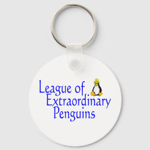 Porte-clés League of Extraordinary Penguins 4