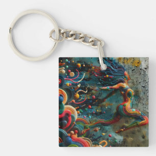 Porte-clés Leap