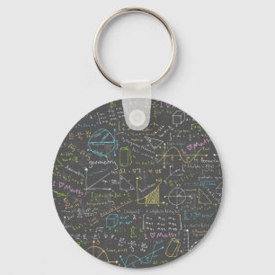 Porte-clés Leçons de mathématiques