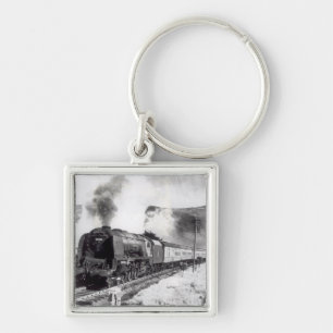Porte-clés L'Ecossais royal, locomotive interurbaine