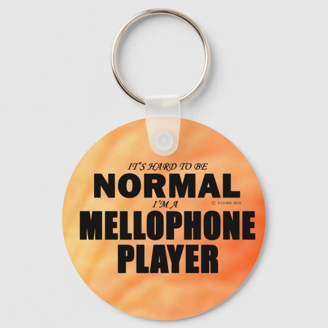 Porte-clés Lecteur Mellophone normal (Recto)