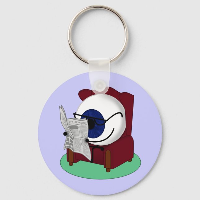 Porte-clés Lecture visuelle (Recto)