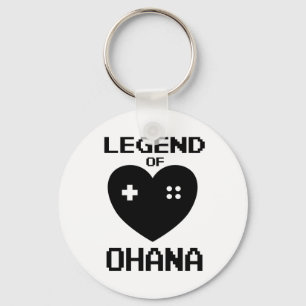 Porte-clés Légende d'Ohana