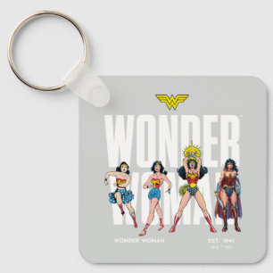 Porte-clés Légendes de Wonder Woman pour toujours Graphique