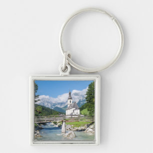 Porte-clés L'église paroissiale de Ramsau