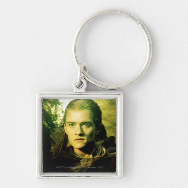 Porte-clés LEGOLAS GREENLEAF™ Portrait avant (Devant)
