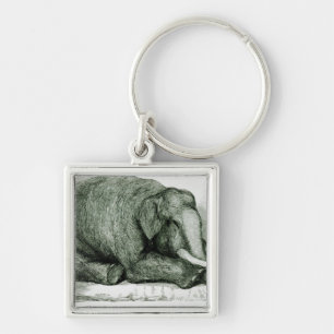 Porte-clés L'éléphant mort