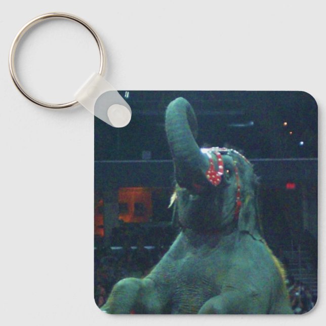 Porte-clés L'ÉLÉPHANT porte - clé (Recto)