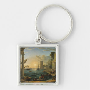 Porte-clés L'embarquement de la Reine de Saba 