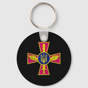 PORTE-CLÉS L'EMBLÉMATIQUE DE LA FORCE AÉRIENNE UKRAINIENNE FO