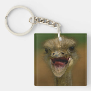 Porte-clés L'Embrace d'Ostrich